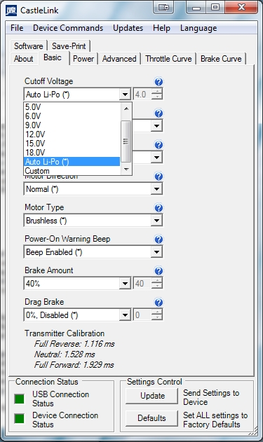 CUTOFF VOLTAGE