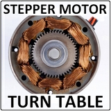 STEPPER MOTOR TURN TABLE