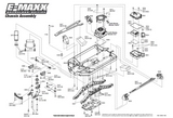 3908 CHASSIS PARTS