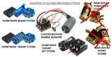 SUITABLE BRUSHLESS SYSTEMS