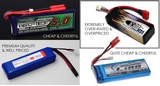 LIPO BATTERIES