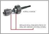 STRENGTHENING INPUT SHAFT