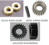 IDLER GEAR OPTIONS